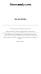 Mobile Screenshot of likemandu.com